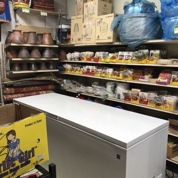 KK Market - a white refrigerator in a store - International Grocery Near Me - Banning, California