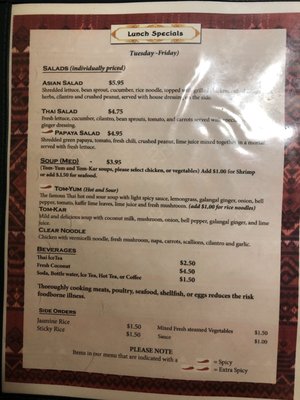 Menu photo 4 Chiangmai Thai Restaurant Naugatuck, CT Menu photo 4 Chiangmai Thai Restaurant Naugatuck, CT