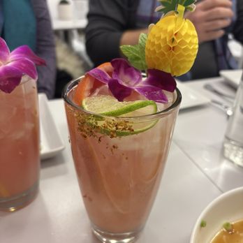 Kanlaya Thai Restaurant - Mocktail - Thai Near Me - Chicago, Illinois