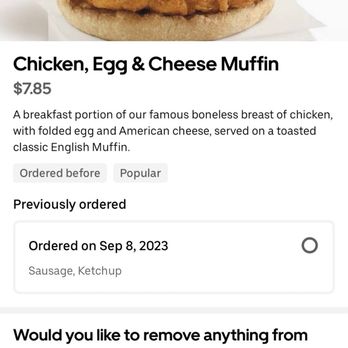 Chick-fil-A - What I ordered. - Fast Food Near Me - San Jose, California Chick-fil-A - What I ordered. - Fast Food Near Me - San Jose, California