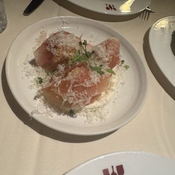 Bottega - Pasta Fritta con Prosciutto - Italian Near Me - Yountville, California Bottega - Pasta Fritta con Prosciutto - Italian Near Me - Yountville, California