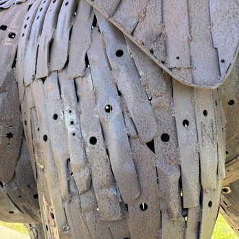 Minneapolis Sculpture Garden - Lawnmower blades - Museums Near Me - Minneapolis, Minnesota Minneapolis Sculpture Garden - Lawnmower blades - Museums Near Me - Minneapolis, Minnesota