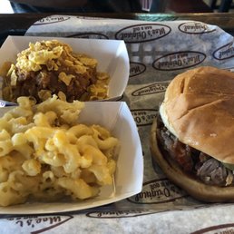 Pulled Pork Sandwich Meal