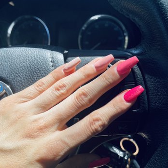 MJ Nails Spa - Acrylic Full Set - Nail Salons Near Me - Henderson, Nevada