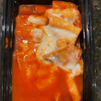 Hometown - tteokboki with cheese on top - Korean Near Me - Lynnwood, Washington Hometown - tteokboki with cheese on top - Korean Near Me - Lynnwood, Washington