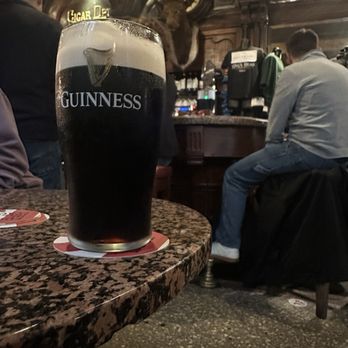 The Stag's Head - Guinness meeting under the Stag - Irish Pub Near Me - Dublin, D The Stag's Head - Guinness meeting under the Stag - Irish Pub Near Me - Dublin, D