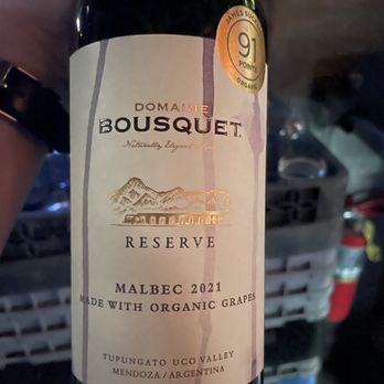 1909 - My new favorite Malbec from Argentina - Bars Near Me - Temecula, California