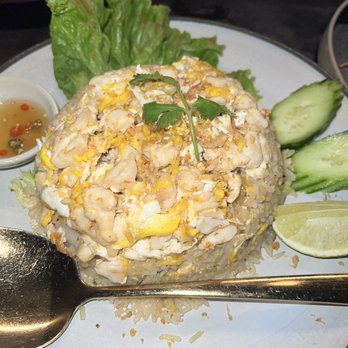 Siam Thai - Crab Fried Rice - Thai Near Me - Flushing, New York