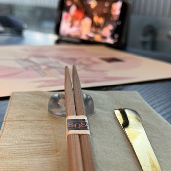 808 Zone - Table setting - Asian Fusion Near Me - Foster City, California