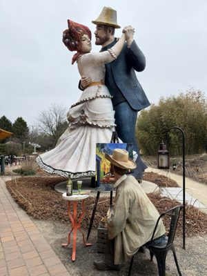 Grounds For Sculpture by null