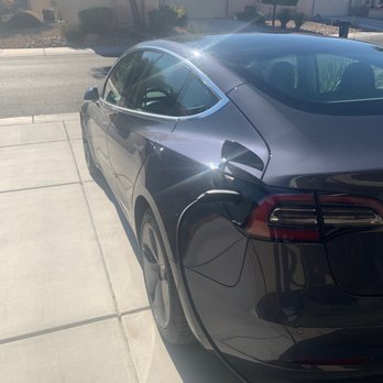 Wired Up Electrical Services - Model 3 long range RWD - Electricians Near Me