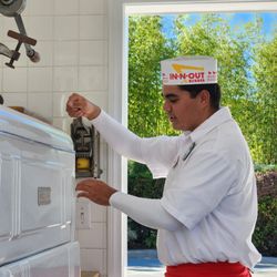 The Original In-N-Out Burger Museum - Potatoes - French Fries
