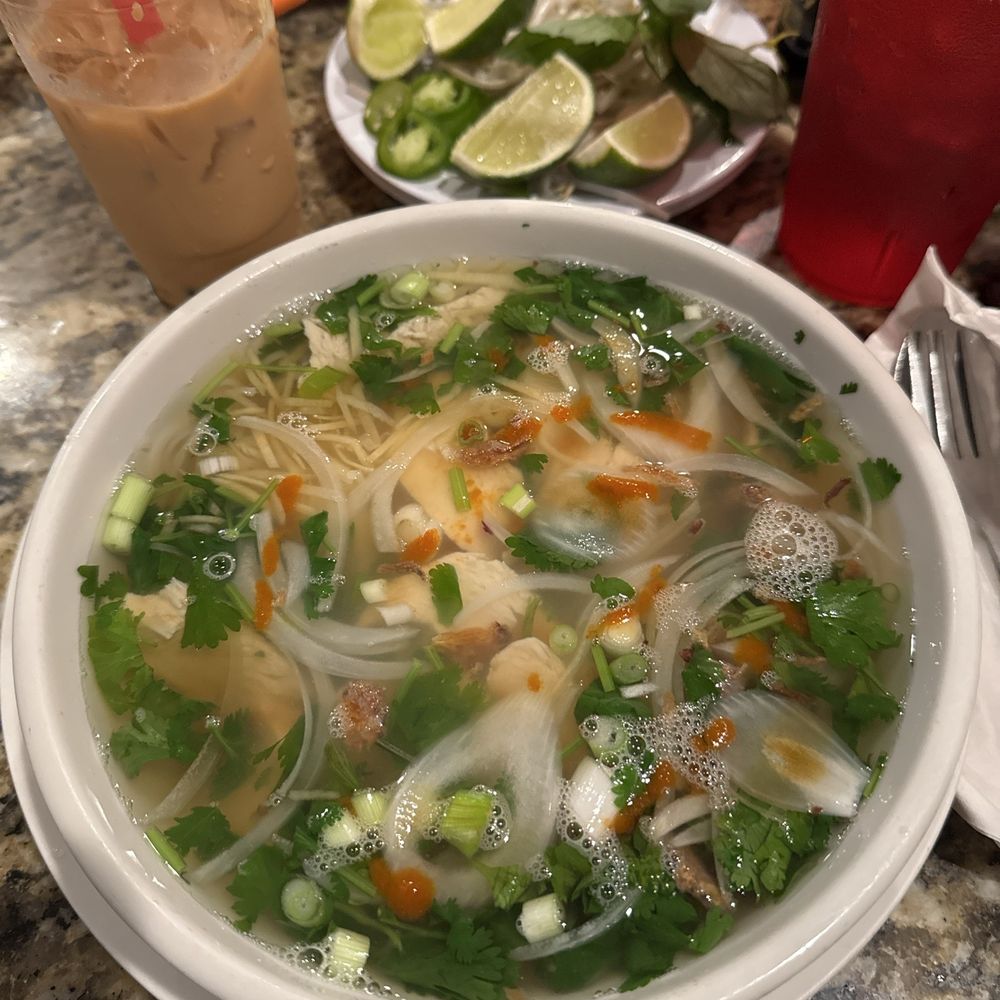Saigon Noodle House - P8. Phở Gà - Vietnamese Near Me - Birmingham, Alabama