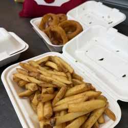 Gouldsburger's - Fries and Onion Rings
