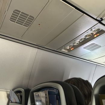 United Airlines - Blood on the ceiling?! - Airlines Near Me - Atlanta, Georgia United Airlines - Blood on the ceiling?! - Airlines Near Me - Atlanta, Georgia