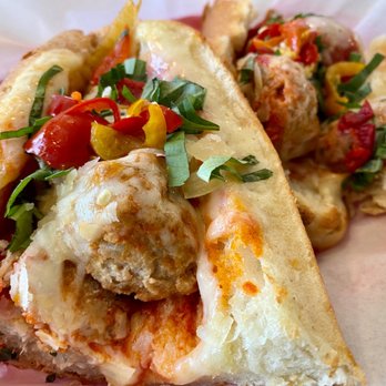 panCoast pizza - Meatball Grinderwas really yummy - Pizza Near Me - Walnut Creek, California