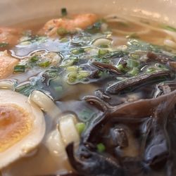 Ichiban Ramen - Spicy Jjampong Ramen with rice udon noodles instead of ramen