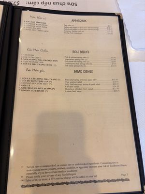 Menu photo 2 Nha Trang Restaurant San Jose, CA Menu photo 2 Nha Trang Restaurant San Jose, CA