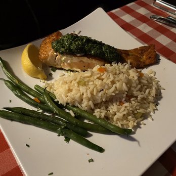 Chez Jay - Salmon special - Steakhouses Near Me - Santa Monica, California