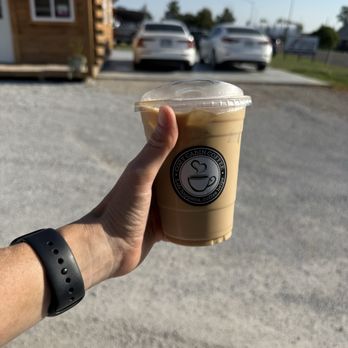 Cozy Cabin Coffee - Americano with half and half - Coffee & Tea Near Me - Auburn, Nebraska Cozy Cabin Coffee - Americano with half and half - Coffee & Tea Near Me - Auburn, Nebraska