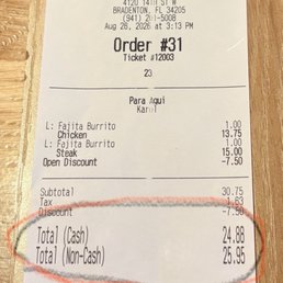 Receipt