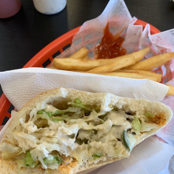 Milk and Honey - Half falafel - Kosher Near Me - Richardson, Texas Milk and Honey - Half falafel - Kosher Near Me - Richardson, Texas