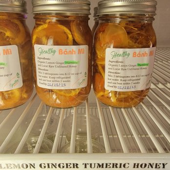 Healthy Banh Mi - Healthy Special Lemonade, in cooler - Vietnamese Near Me - Rockwall, Texas