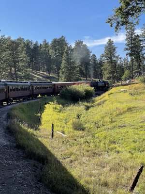 1880 Train - Hill City Depot by null