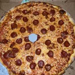Build Your Own Cheese Pizza (Medium - 16")