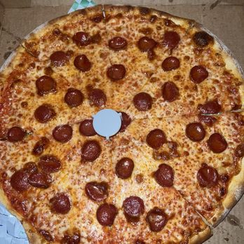 Hard Times Pizza - Build Your Own Cheese Pizza (Medium - 16") - Pizza Near Me - Los Angeles, California