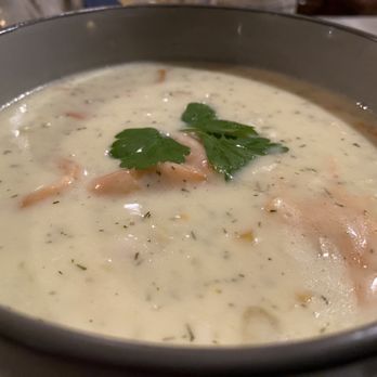 Kirwans Lane Restaurant - Seafood chowder - Seafood Near Me - Galway, G Kirwans Lane Restaurant - Seafood chowder - Seafood Near Me - Galway, G