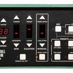 Sports Tutor - Check out our user friendly control panel for our new Pickleball Tutor Plus Ultra comes with 4 presets and 2 fun drills.