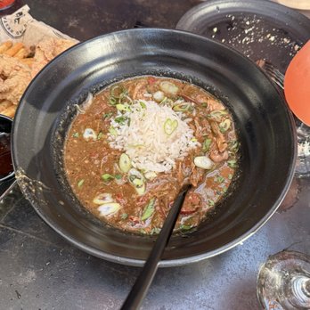Louisiana Purchase - Uptown gumbo - $16 - Cocktail Bars Near Me - San Diego, California