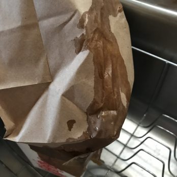 Oriental House - soaked paper bag due to poor packaging - Chinese Near Me - St Matthews, Kentucky Oriental House - soaked paper bag due to poor packaging - Chinese Near Me - St Matthews, Kentucky