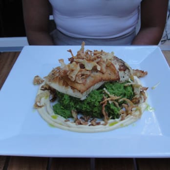 Nine One Five - Alaskan Halibut - New American Near Me - Key West, Florida