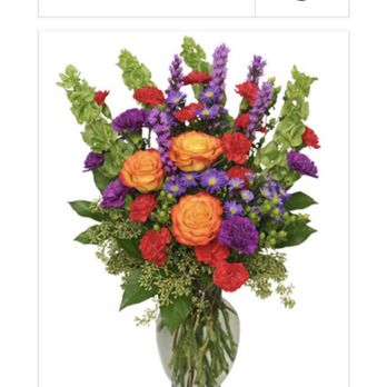 Mountainside Florist - Photo Of floral arrangement I ordered - Florists Near Me - Boonsboro, Maryland Mountainside Florist - Photo Of floral arrangement I ordered - Florists Near Me - Boonsboro, Maryland