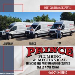 Prince Plumbing & Mechanical - Give us a call today!