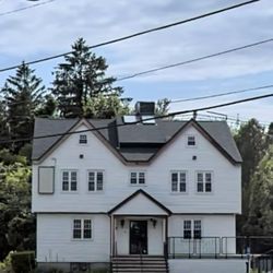 SVM Roofing - Ask about our various coating systems roof concrete and asphalt coating available by spraying on your roof walkway driveway