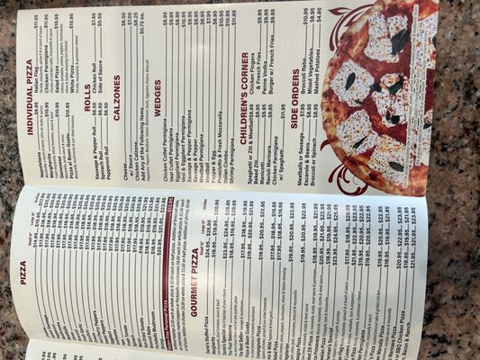 Menu photo 3 Dante's Trattoria Mahopac, NY Menu photo 3 Dante's Trattoria Mahopac, NY
