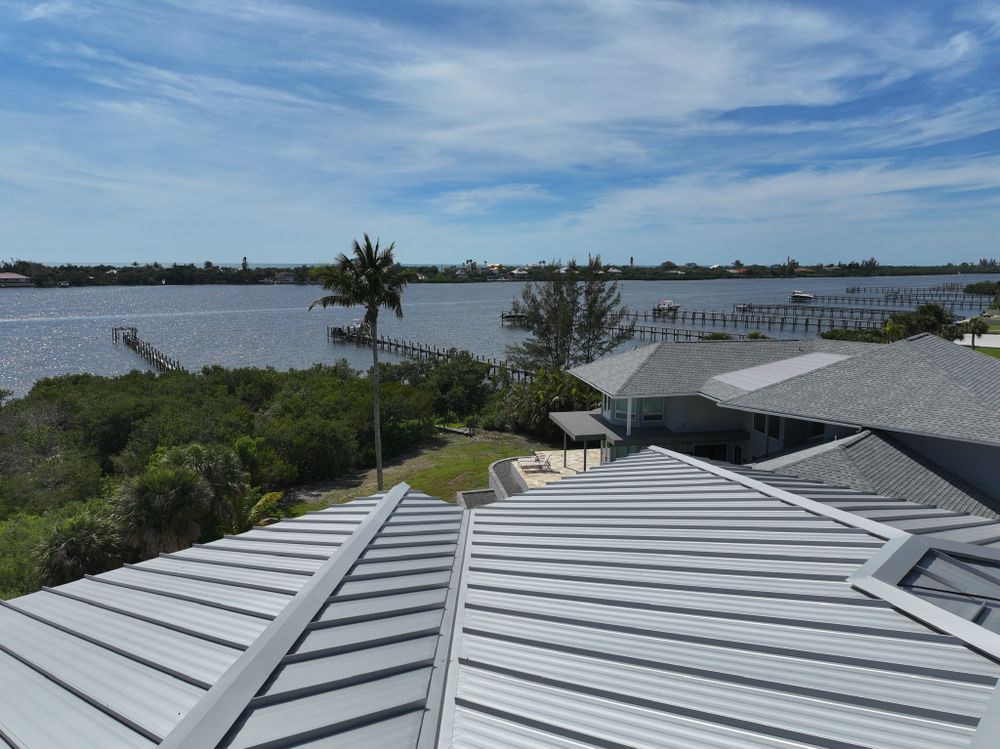 Slide of Cane Roofing