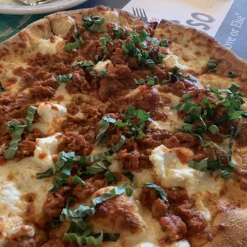 Cafe Barbosso - Meatball pizza - Italian Near Me - Sarasota, Florida
