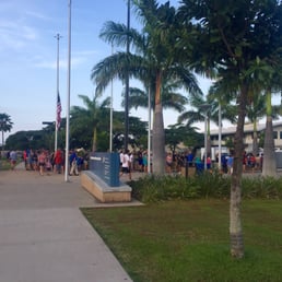 Line @ 6:30a.