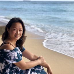 08/11/2019: Pretty blue water! 08/11/2019: Pretty blue water!
