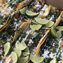 Bistec and pastor taco box