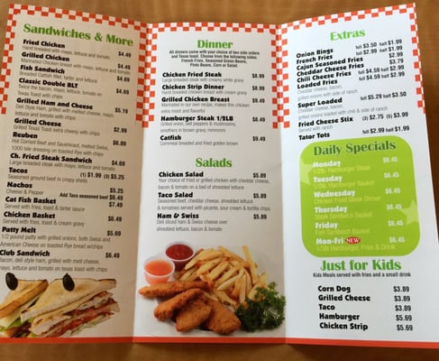 Menu photo 8 Dale's Burgers And More Quinlan, TX