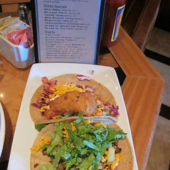 Brigantine - Fish taco & Carne Asada taco - Seafood Near Me - Coronado, California