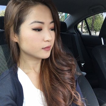 Gloria's Hair - Before. It was way worse in person. - Hair Salons Near Me - Rancho Cucamonga, California