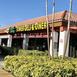 Exterior photo of Tower Deli and Diner - Davie, Florida Exterior photo of Tower Deli and Diner - Davie, Florida