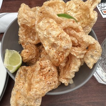 Benchmark - Chicharrones - New American Near Me - Santa Ana, California