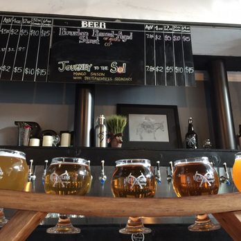Relentless Brewing - Flight - Breweries Near Me - Temecula, California